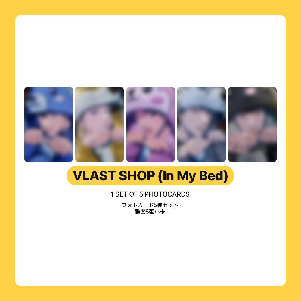 PLAVE 5th Mini Album 'HYPERDRIVE' (VLAST SHOP-In My Bed)