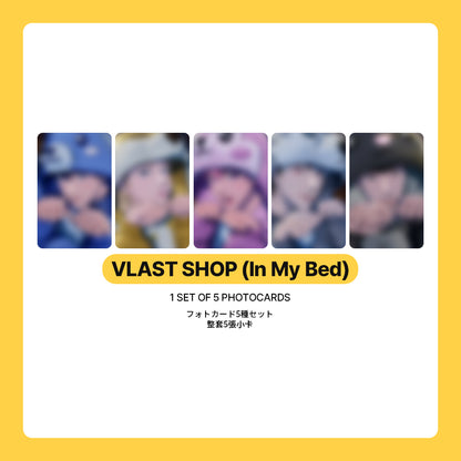PLAVE 5th Mini Album 'HYPERDRIVE' (VLAST SHOP-In My Bed)