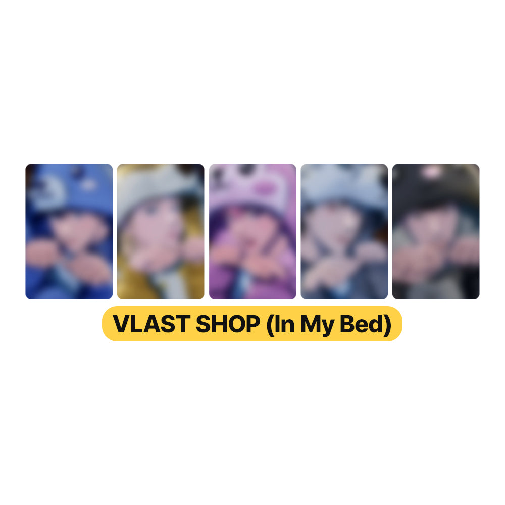 PLAVE 5th Mini Album 'HYPERDRIVE' (VLAST SHOP-In My Bed)