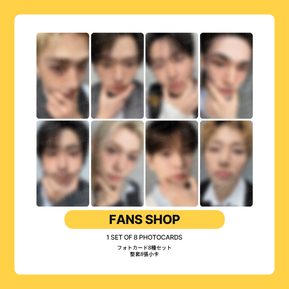 Stray Kids 2027 Season's Greetings POB