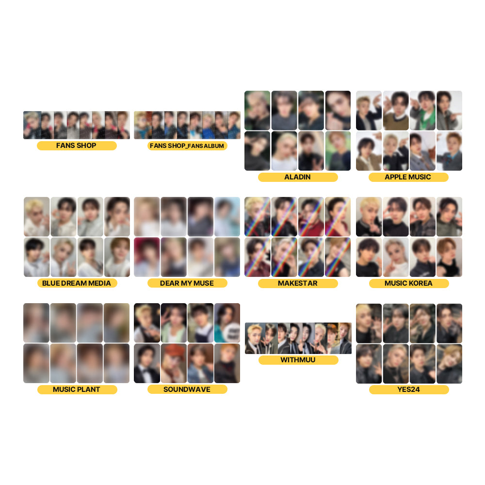 Stray Kids Mini Album 'THIS & THAT' POB