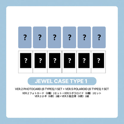 NCT WISH The 1st Album 'Ode to Love' POB (KMStation)