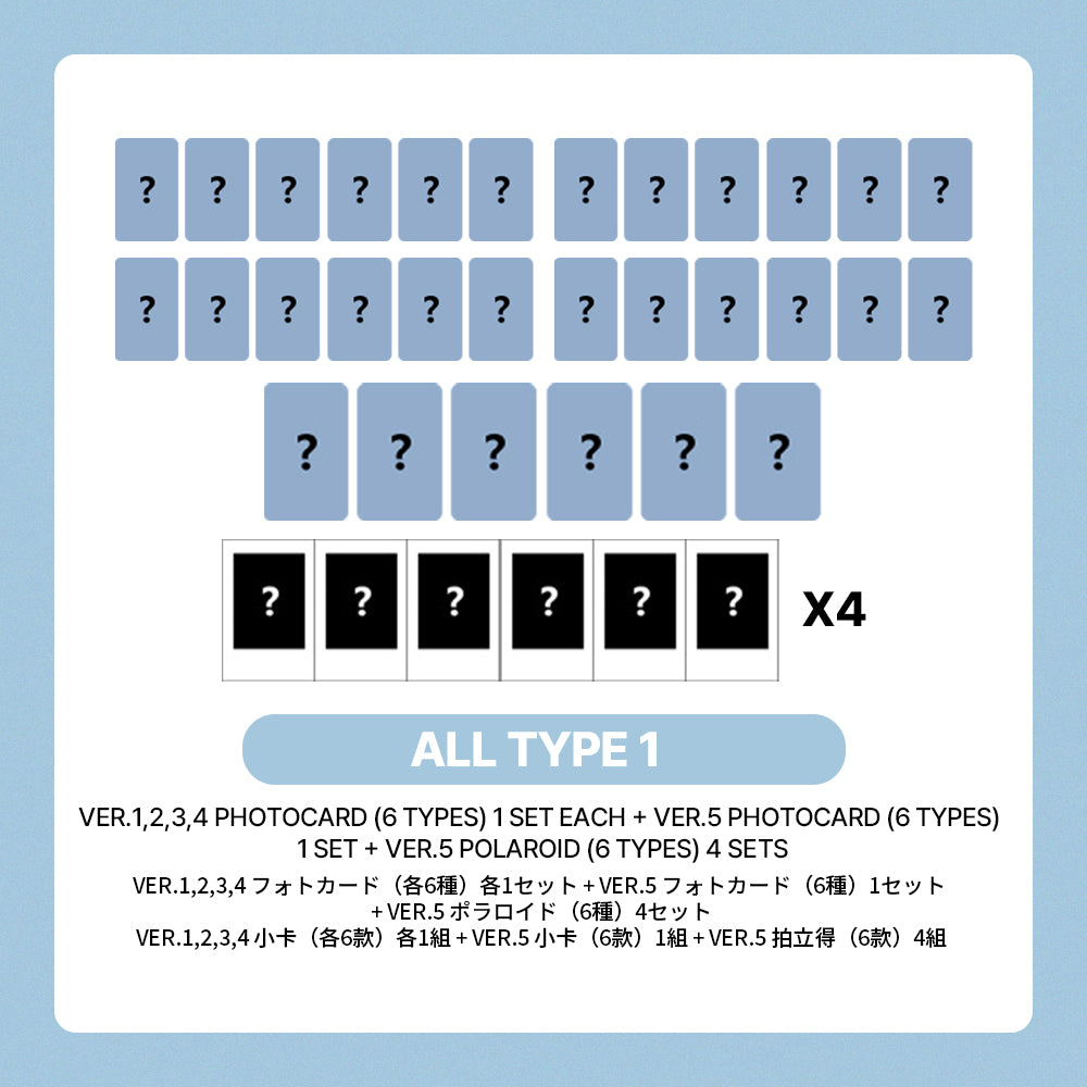 NCT WISH The 1st Album 'Ode to Love' POB (KMStation)