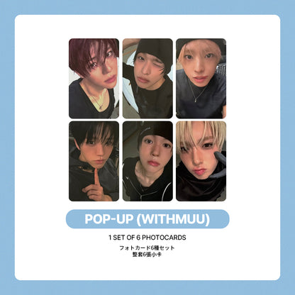 NCT WISH The 1st Album 'Ode to Love' LUCKYDRAW (POP-UP)