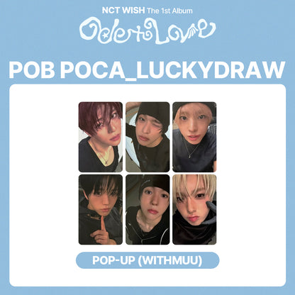 NCT WISH The 1st Album 'Ode to Love' LUCKYDRAW (POP-UP)