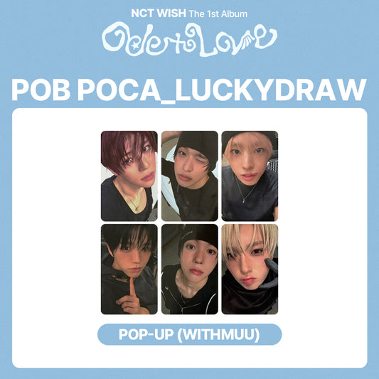 NCT WISH The 1st Album 'Ode to Love' LUCKYDRAW (POP-UP)