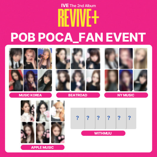 IVE The 2nd Album 'REVIVE+' FAN EVENT POB