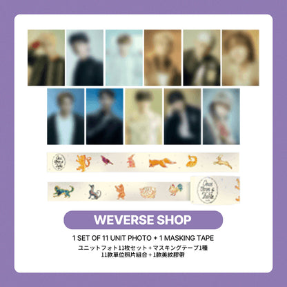 SEVENTEEN 2026 Season's Greetings [Once Upon a Fable] POB (WEVERSE SHOP)