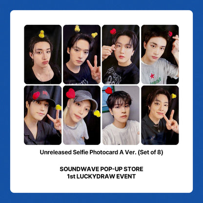 Stray Kids 4th Album 'KARMA' SOUNDWAVE POP-UP 1st LUCKYDRAW