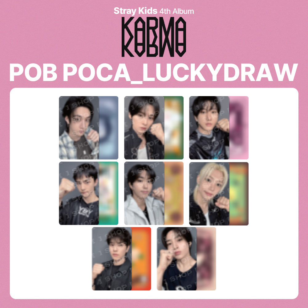 KARMA　FANS SHOP　ラキドロ　フィリックス Stray Kids KARMA accordion ラキドロ フィリックス - メルカリ