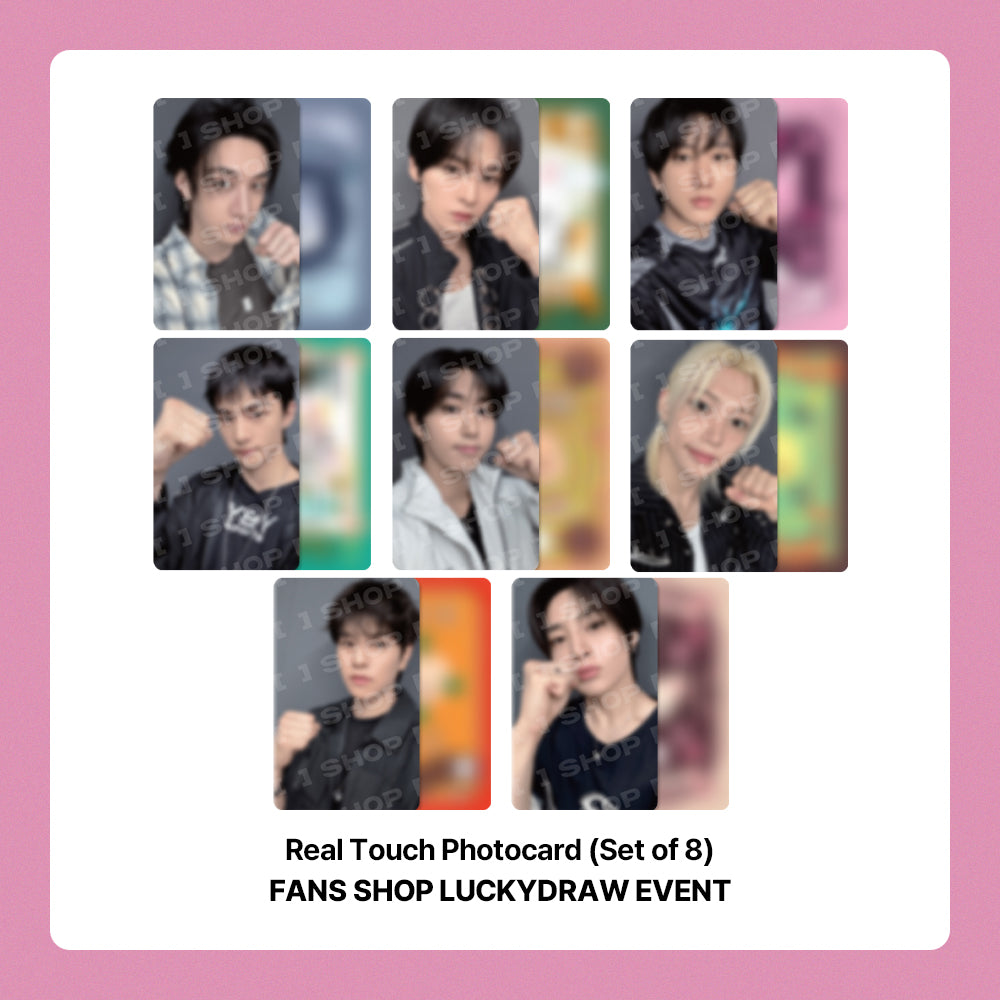 Stray Kids karma fans shop ヒョンジン STRAY KIDS - Vol.4 KARMA [JYP FANS SHOP] PREORDER BENEFIT