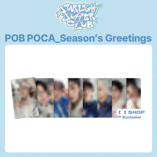 Stray Kids 2026 Season's Greetings 'STARLIGHT SUPPER CLUB' POB (FANS SHOP)