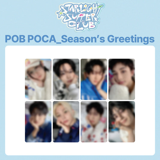 Stray Kids 2026 Season's Greetings 'STARLIGHT SUPPER CLUB' POB (YES24)