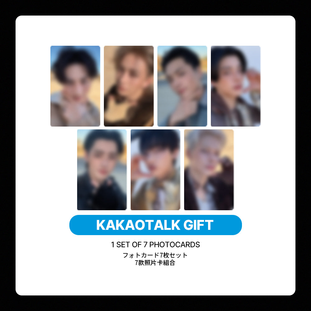 ENHYPEN 7th Mini Album 'THE SIN: VANISH' POB (KAKAOTALK GIFT)