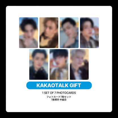 ENHYPEN 7th Mini Album 'THE SIN: VANISH' POB (KAKAOTALK GIFT)