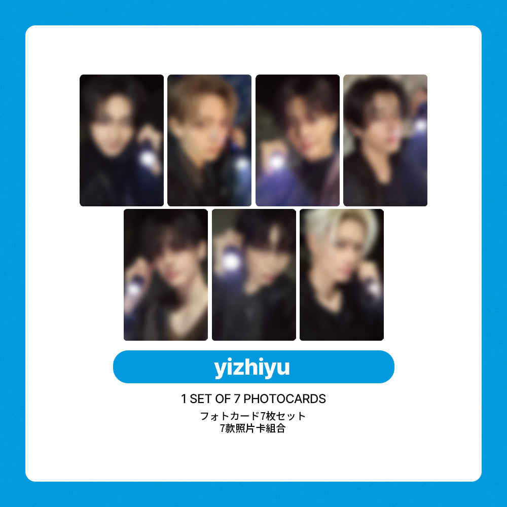 ENHYPEN 7th Mini Album 'THE SIN : VANISH' POB (yizhiyu)