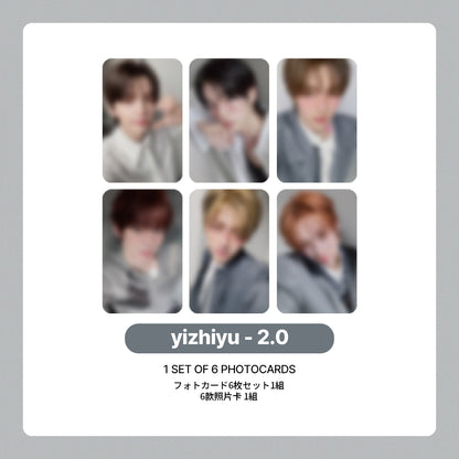 TWS 4th Mini Album 'play hard' POB (YZY: yizhiyu)
