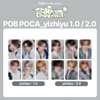 TWS 4th Mini Album 'play hard' POB (YZY: yizhiyu)